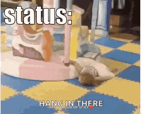 Hangover Baby GIF