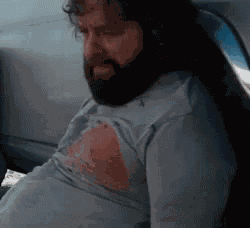 Hangover Fudged Up Guys GIF