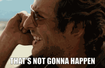 Hangover That'S Not Gonna Happen GIF