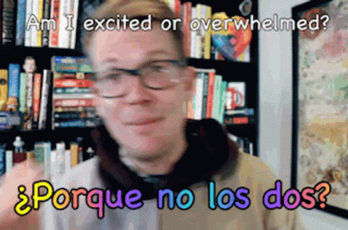 Hank Green Porque No Los Dos GIF