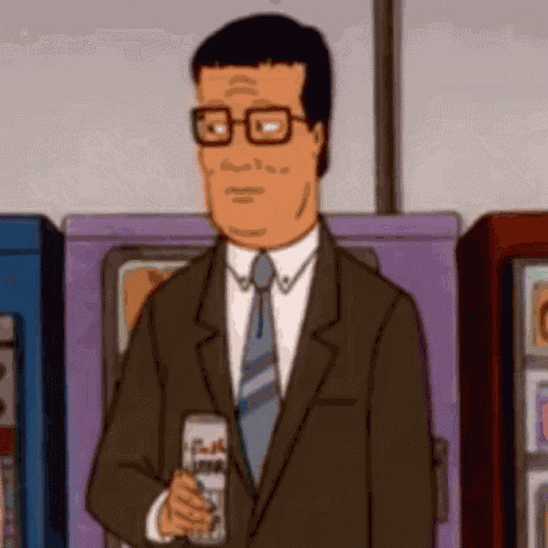 Hank Hill Japanese GIF