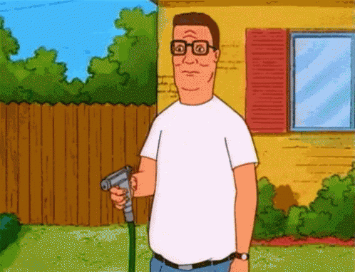 Hank Hill Kill Me Now GIF