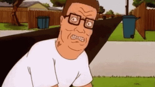 Hank Hill King Of The Hill GIF