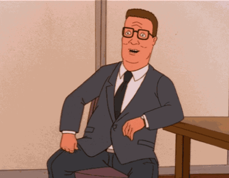 Hank Hill Proud GIF