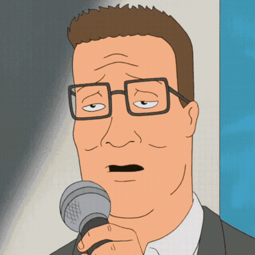 Hank Hill Vomit GIF