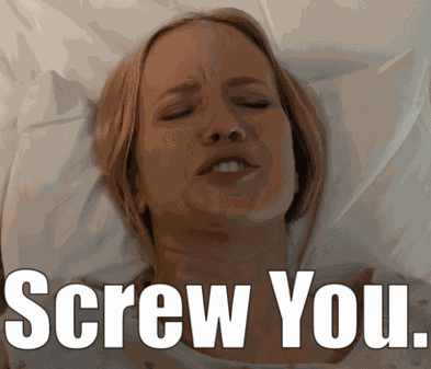 Hannah Asher Screw You GIF