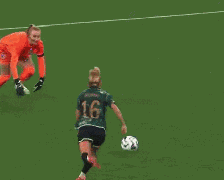 Hannah Hampton Germany GIF