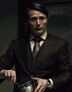 Hannibal Hannibal Lecter GIF