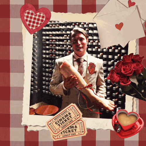 Hannibal Lecter Nbc Hannibal GIF