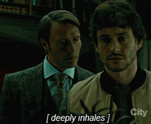 Hannibal Lector Mads Mikkelsen GIF
