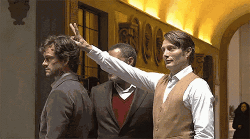 Hannibal Will Graham GIF