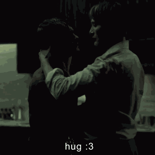 Hannigram Hannigram Hug GIF