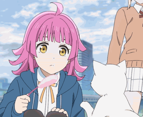 Hanpen Rina Tennoji GIF