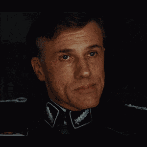 Hans Landa Hans Landa Looking GIF