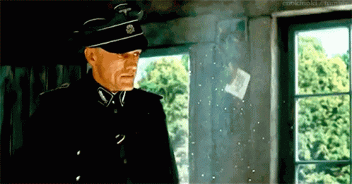 Hans Landa GIF