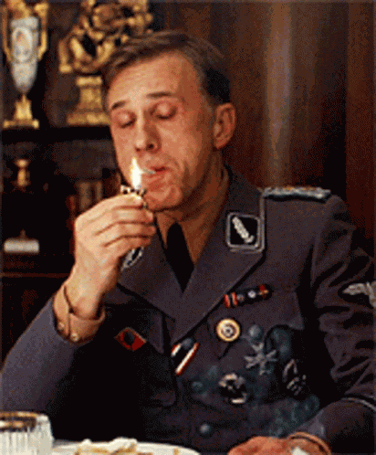 Hans Landa GIF