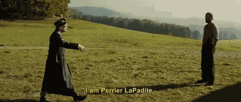Hans Landa GIF