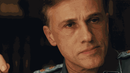 Hans Landa GIF
