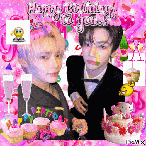 Haobin Happy Birthday GIF