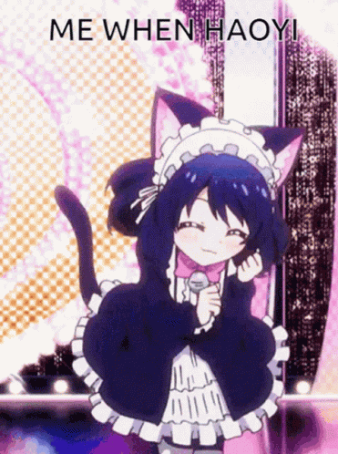 Haoyi Catgirl GIF