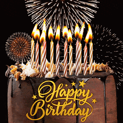 Happ Birthday GIF
