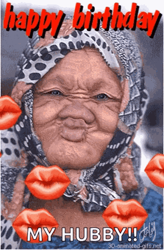 Happ Birthday Kiss GIF