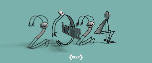 Happy 2024 GIF