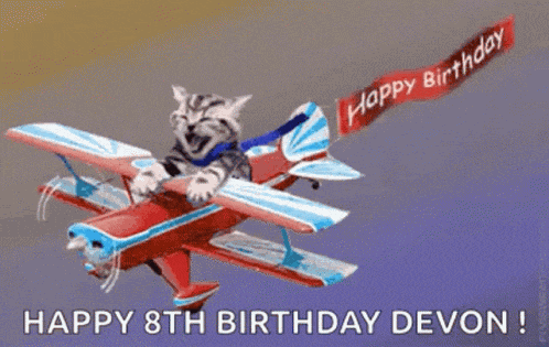 Happy 27th Birthday Devon Happy Birthday GIF