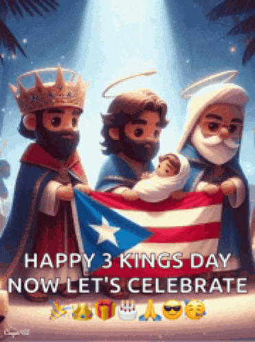 Happy 3 Kings Day 2024 Meme