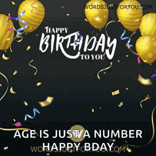 Happy 40th GIF