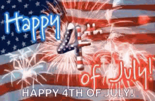 Happy 4th Of July 2023 GIF