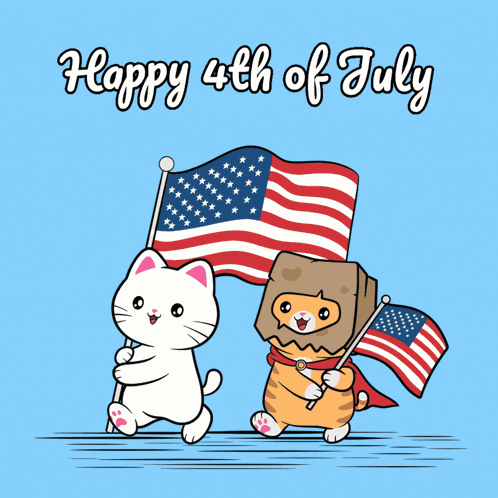 Happy 4th Of July Happy Fourth Of July GIF