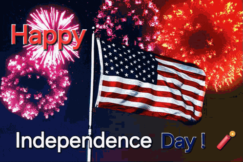 Happy 4th Of July Independence Day GIF
