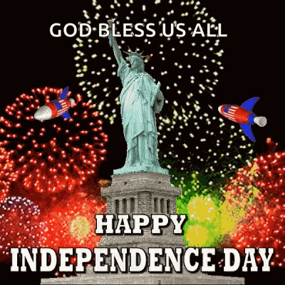 Happy 4th Of July GIF