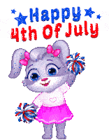 Happy 4th Of July July 4th Sticker