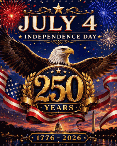 Happy 4th Of July GIF