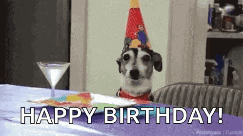 Happy 60th Birthday Jonny GIF