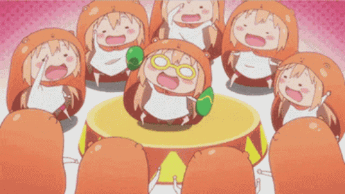 Happy Anime GIF