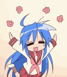 Happy Anime GIF