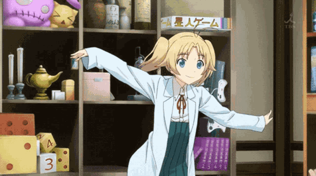 Happy Anime GIF