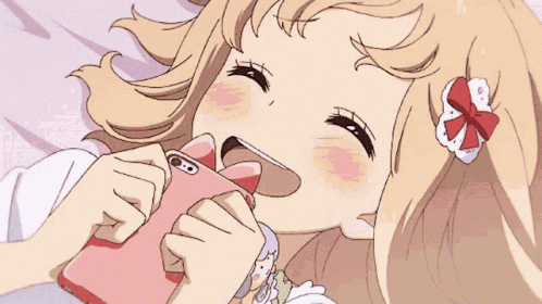 Happy Anime GIF