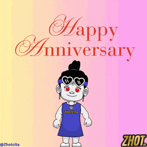 Happy Anniversary Anniversary Love GIF