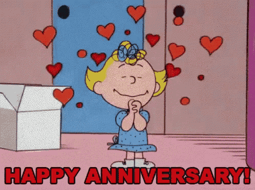 Happy Anniversary Beg GIF