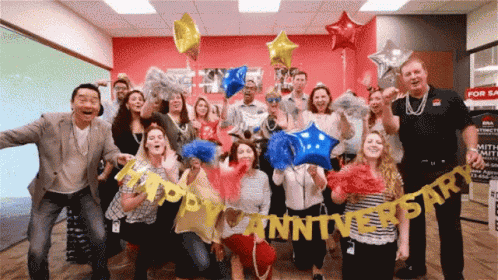 Happy Anniversary GIF