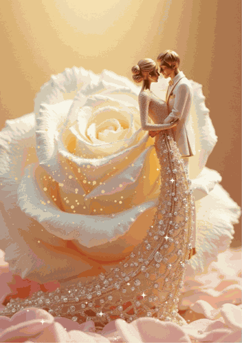 Happy Anniversary Couple Hug GIF