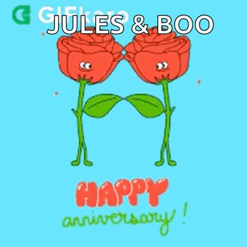 Happy Anniversary Gifkaro GIF