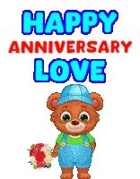 Happy Anniversary Happy Anniversary Love Sticker