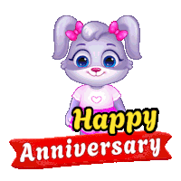 Happy Anniversary Happy Anniversary Love Sticker
