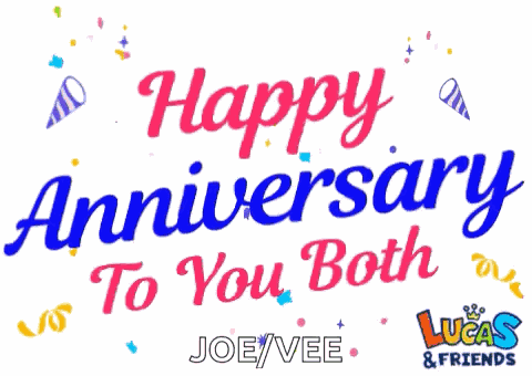 Happy Anniversary Happy Anniversary To Both Of You GIF