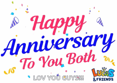 Happy Anniversary Happy Anniversary To Both Of You GIF